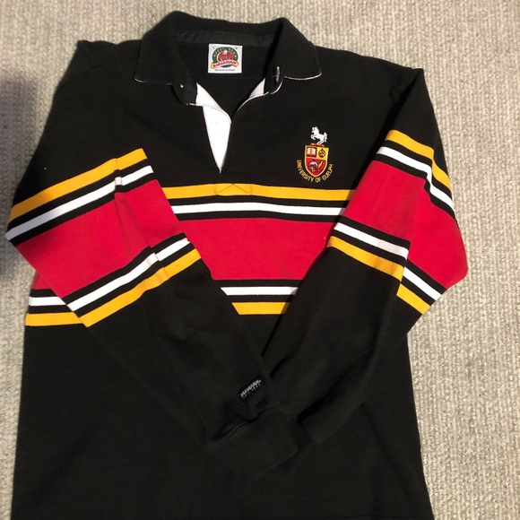 Barbarian Rugby wear Shirts University Of Guelph Brand New Rugby
